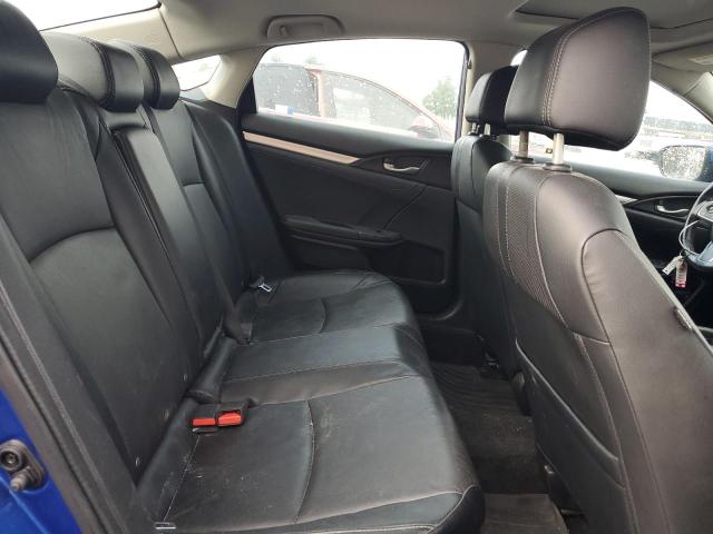 19XFC1F71HE004265 - 2017 HONDA CIVIC EXL BLUE photo 10