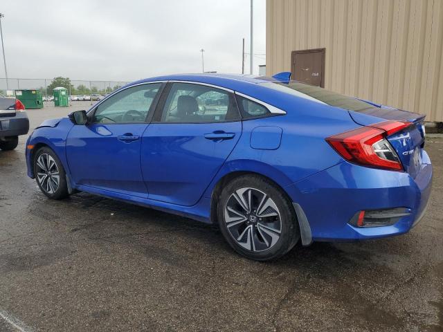 19XFC1F71HE004265 - 2017 HONDA CIVIC EXL BLUE photo 2