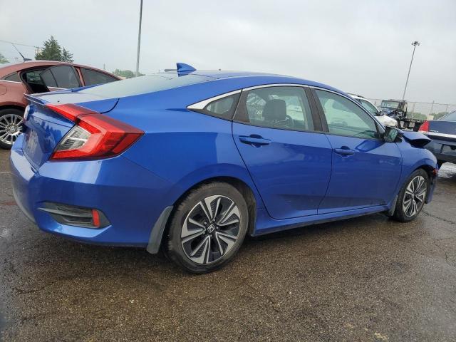 19XFC1F71HE004265 - 2017 HONDA CIVIC EXL BLUE photo 3