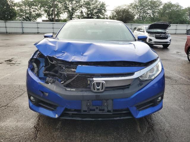 19XFC1F71HE004265 - 2017 HONDA CIVIC EXL BLUE photo 5