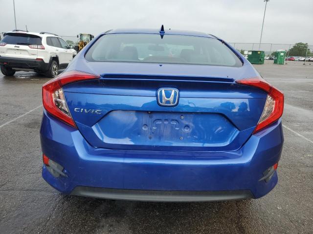 19XFC1F71HE004265 - 2017 HONDA CIVIC EXL BLUE photo 6