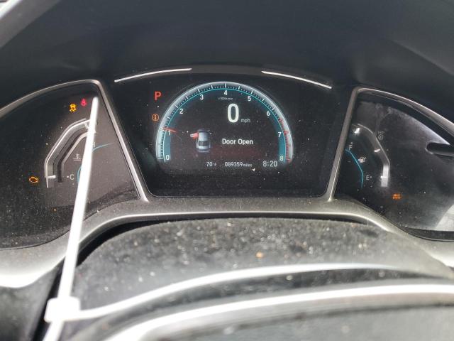 19XFC1F71HE004265 - 2017 HONDA CIVIC EXL BLUE photo 9