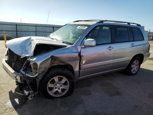 JTEGD21A920023796 - 2002 TOYOTA HIGHLANDER SILVER photo 1