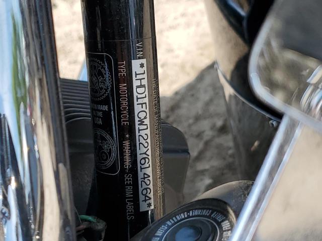 1HD1FCW122Y614264 - 2002 HARLEY-DAVIDSON FLHTCUI 绿色 照片 10