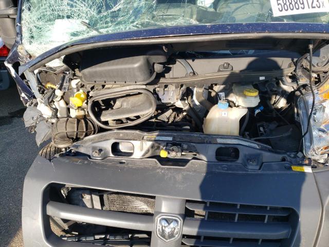 3C6TRVDG2FE512843 - 2015 RAM PROMASTER 2500 HIGH BLUE photo 12