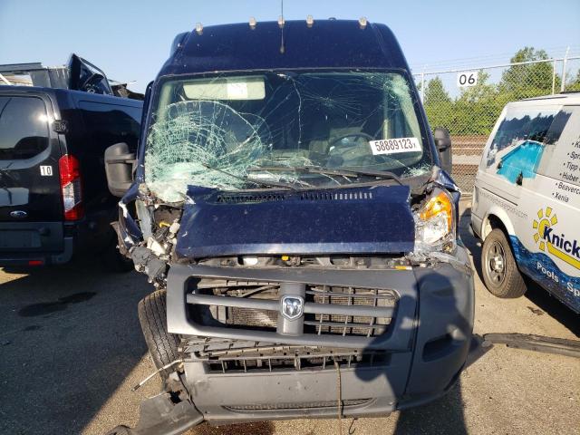 3C6TRVDG2FE512843 - 2015 RAM PROMASTER 2500 HIGH BLUE photo 5