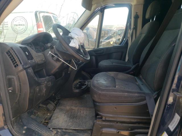 3C6TRVDG2FE512843 - 2015 RAM PROMASTER 2500 HIGH BLUE photo 7