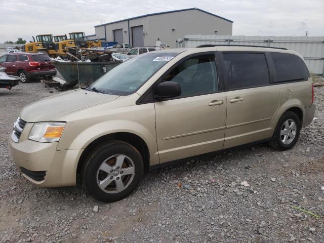 2D4RN3D18AR371608 - 2010 DODGE GRAND CARA HERO BEIGE photo 1