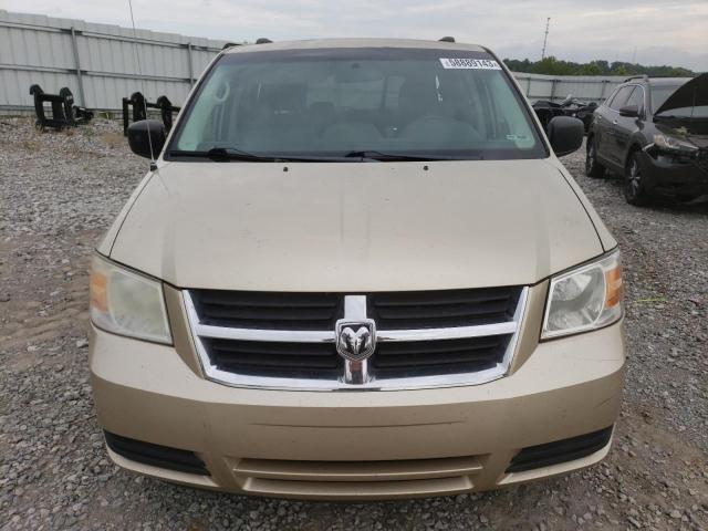 2D4RN3D18AR371608 - 2010 DODGE GRAND CARA HERO BEIGE photo 5