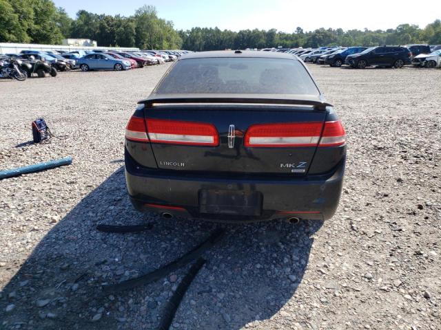 3LNHL2JC2BR763442 - 2011 LINCOLN MKZ BLACK photo 6