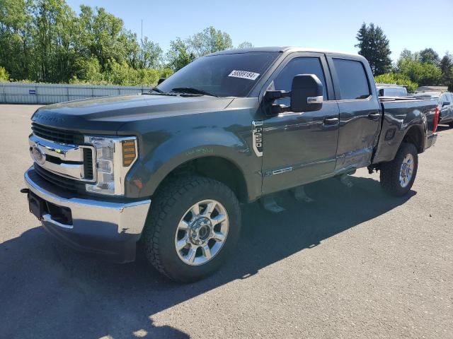 1FT7W2BTXKEE04865 - 2019 FORD F250 SUPER DUTY GRAY photo 1