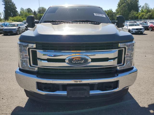 1FT7W2BTXKEE04865 - 2019 FORD F250 SUPER DUTY GRAY photo 5