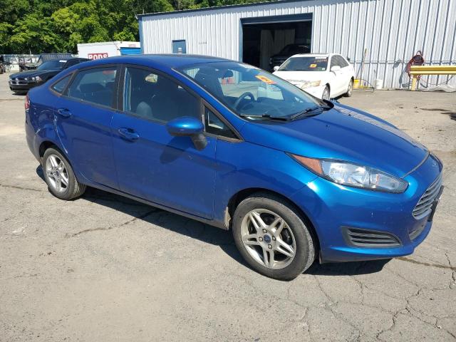 3FADP4BJ7KM140532 - 2019 FORD FIESTA SE BLUE photo 4