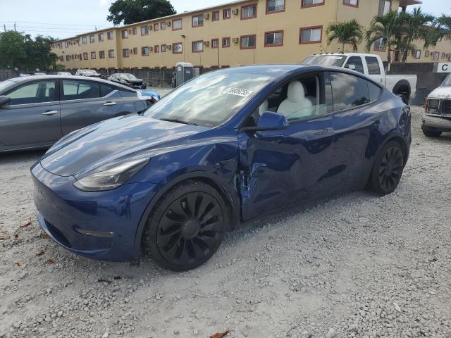2022 TESLA MODEL Y, 