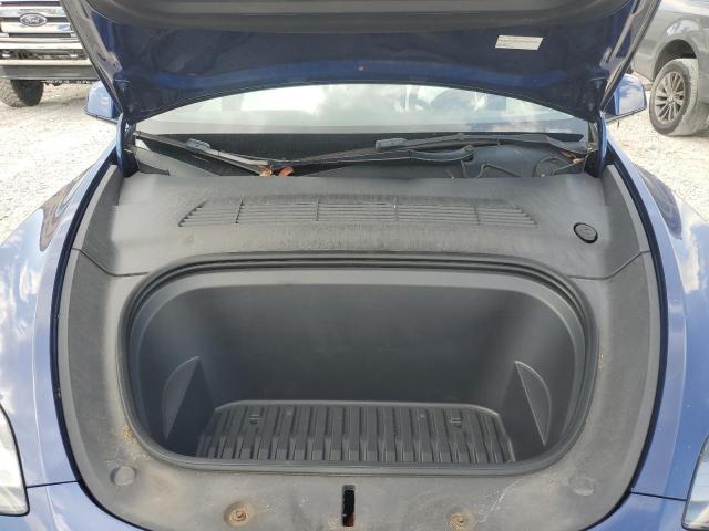 7SAYGDEF8NF465334 - 2022 TESLA MODEL Y 蓝色 照片 11