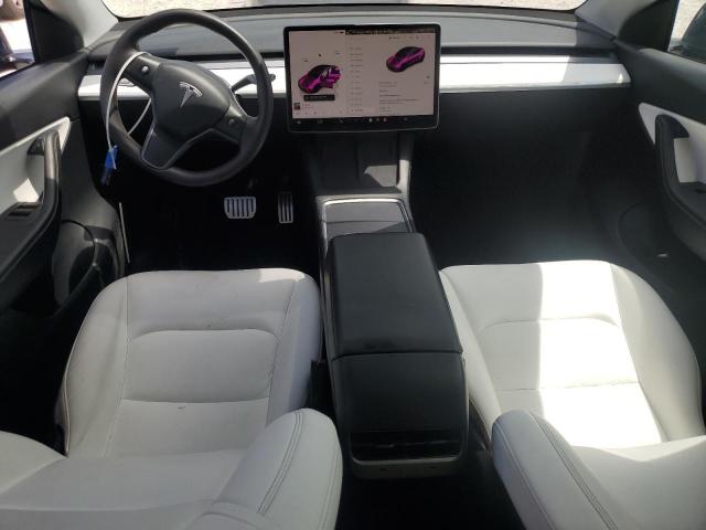 7SAYGDEF8NF465334 - 2022 TESLA MODEL Y 蓝色 照片 8