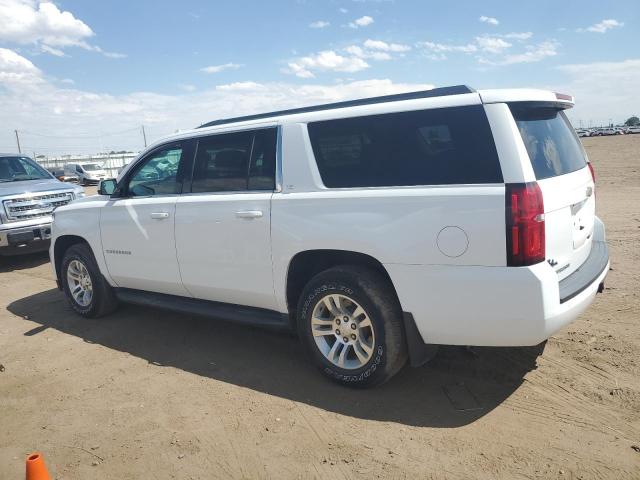 1GNSKGEC8GR353873 - 2016 CHEVROLET SUBURBAN K1500 LS WHITE photo 2