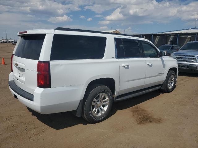 1GNSKGEC8GR353873 - 2016 CHEVROLET SUBURBAN K1500 LS WHITE photo 3