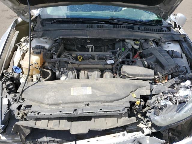 3FA6P0H70GR367424 - 2016 FORD FUSION SE SILVER photo 11