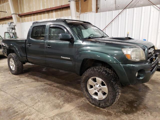 5TEMU4FN0AZ731559 - 2010 TOYOTA TACOMA SR5 DOUBLE CAB LONG BED GREEN photo 4