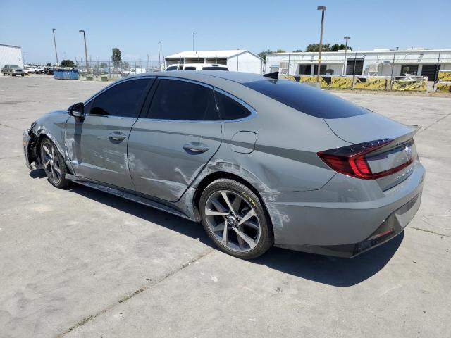 5NPEJ4J21MH066687 - 2021 HYUNDAI SONATA SEL PLUS GRAY photo 2