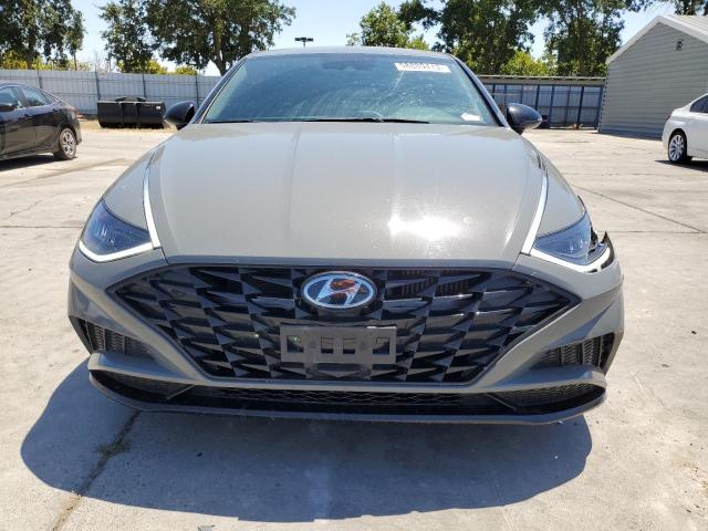 5NPEJ4J21MH066687 - 2021 HYUNDAI SONATA SEL PLUS GRAY photo 5