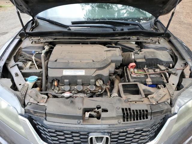 1HGCT2B88FA003686 - 2015 HONDA ACCORD EXL GRAY photo 10