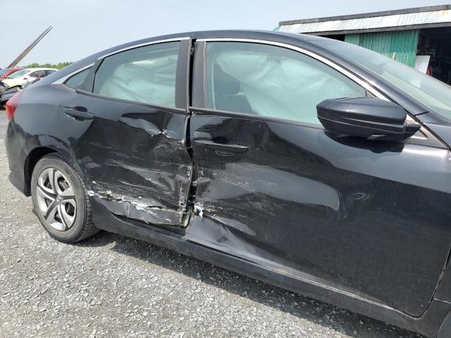2HGFC2F53JH020595 - 2018 HONDA CIVIC LX 黑色 照片 12