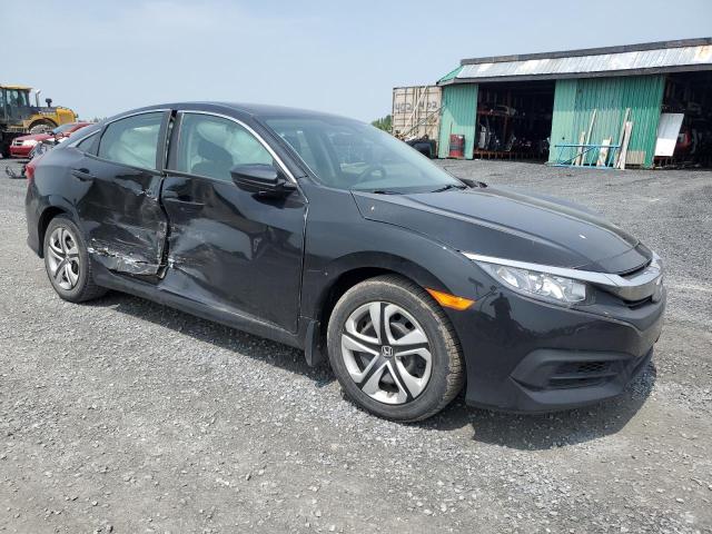 2HGFC2F53JH020595 - 2018 HONDA CIVIC LX 黑色 照片 4