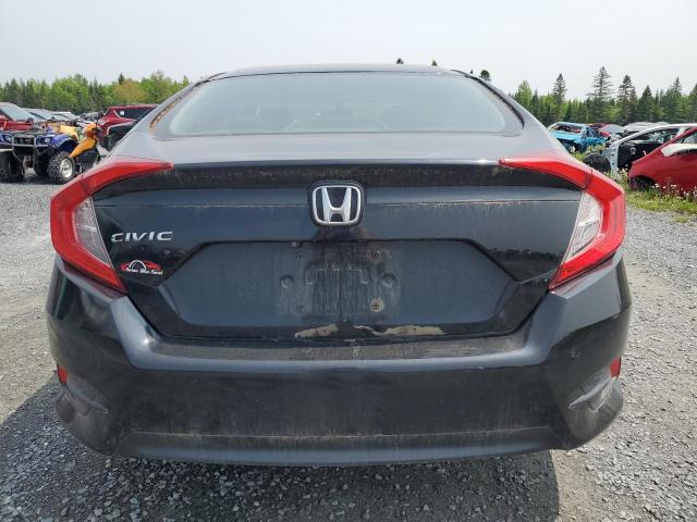 2HGFC2F53JH020595 - 2018 HONDA CIVIC LX 黑色 照片 6