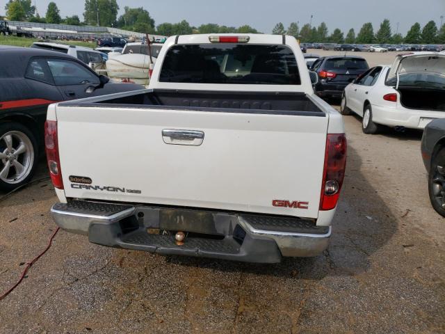 1GTD5MFE4B8106162 - 2011 GMC CANYON SLE WHITE photo 6