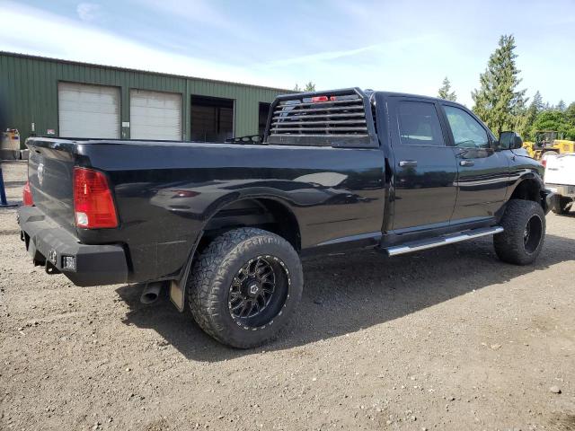 3D73Y3CL7BG582468 - 2011 DODGE RAM 3500 BLACK photo 3