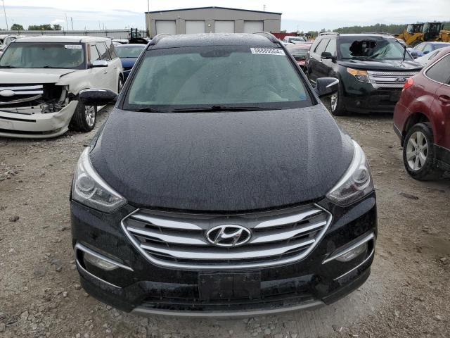 5XYZU3LB6JG554228 - 2018 HYUNDAI SANTA FE S BLACK photo 5