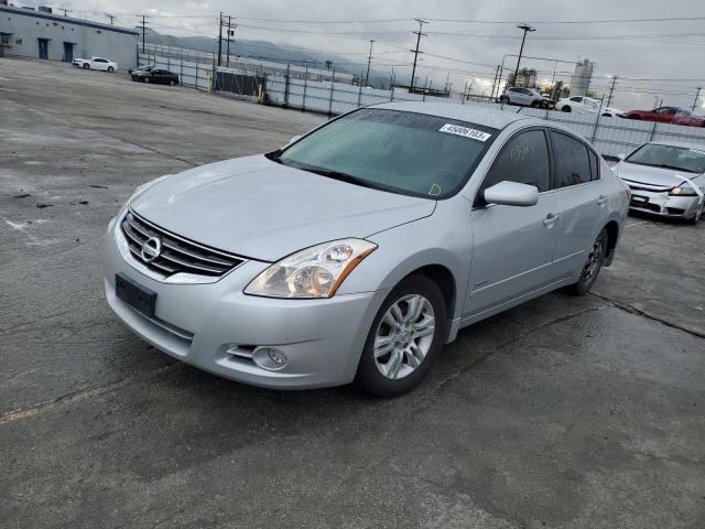 1N4CL2AP8BC126075 - 2011 NISSAN ALTIMA HYBRID SILVER photo 1