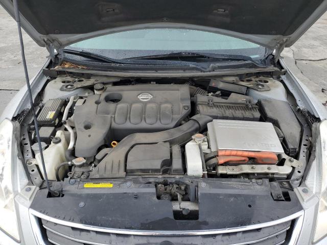 1N4CL2AP8BC126075 - 2011 NISSAN ALTIMA HYBRID SILVER photo 11