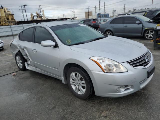 1N4CL2AP8BC126075 - 2011 NISSAN ALTIMA HYBRID SILVER photo 4