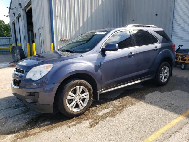 2GNFLFEK2E6239232 - 2014 CHEVROLET EQUINOX LT BLUE photo 1