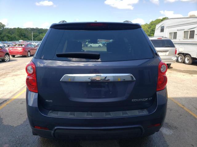 2GNFLFEK2E6239232 - 2014 CHEVROLET EQUINOX LT BLUE photo 6