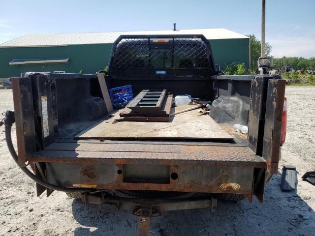 1FTWX31538ED65613 - 2008 FORD F350 SRW SUPER DUTY GRAY photo 6