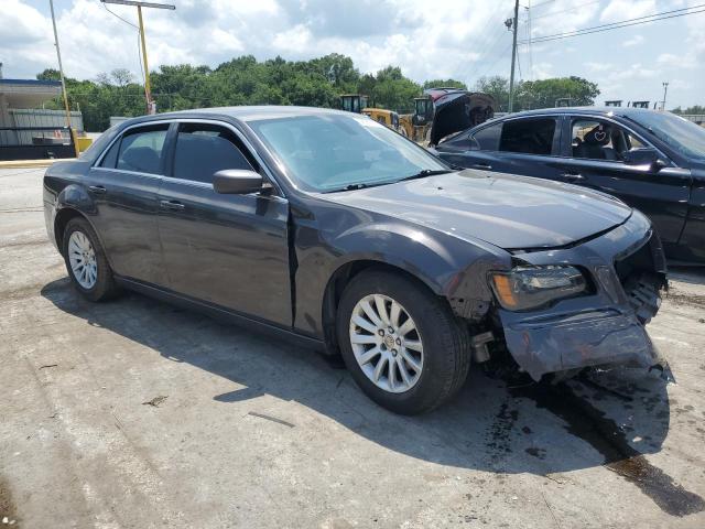 2C3CCAAG3EH211688 - 2014 CHRYSLER 300 GRAY photo 4