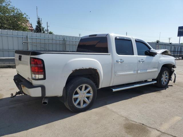 2GTEK638681111849 - 2008 GMC NEW SIERRA K1500 DENALI WHITE photo 3