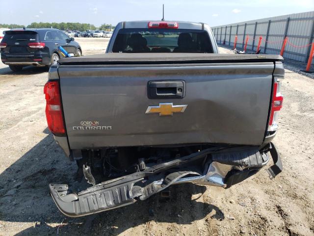 1GCHSBEA7L1148512 - 2020 CHEVROLET COLORADO GRAY photo 6