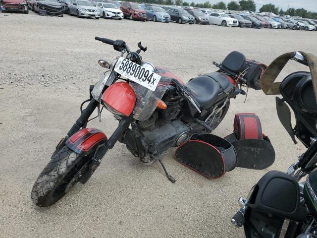 5VPHS36N6G3052468 - 2016 VICTORY MOTORCYCLES HAMMER S RED photo 3