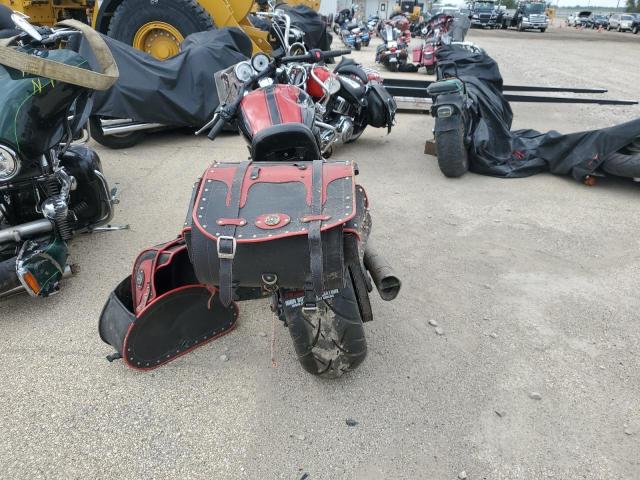 5VPHS36N6G3052468 - 2016 VICTORY MOTORCYCLES HAMMER S RED photo 4