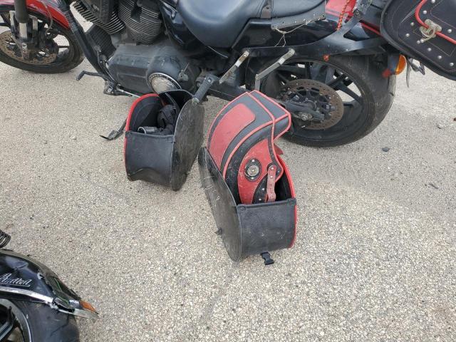 5VPHS36N6G3052468 - 2016 VICTORY MOTORCYCLES HAMMER S RED photo 9