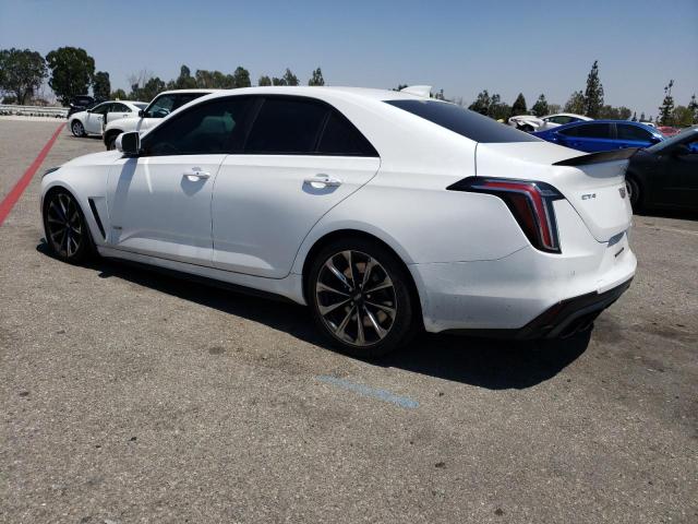 1G6DL5RP6P0410367 - 2023 CADILLAC CT4-V BLACKWING WHITE photo 2