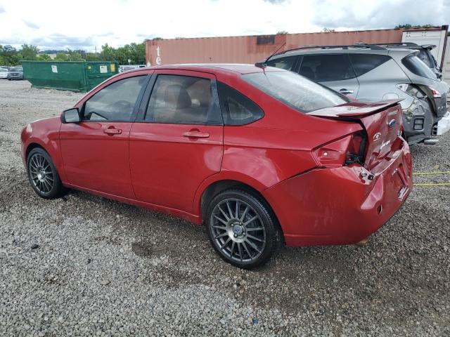 1FAHP3GN8BW199936 - 2011 FORD FOCUS SES RED photo 2