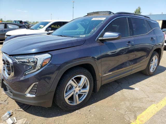 3GKALMEV2JL193008 - 2018 GMC TERRAIN SLE BLUE photo 1