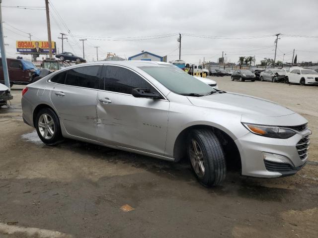 1G1ZC5ST4KF207728 - 2019 CHEVROLET MALIBU LS SILVER photo 4