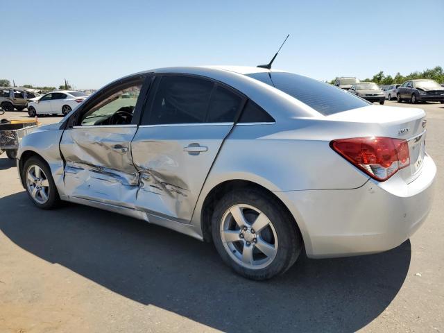 1G1PF5SC7C7139113 - 2012 CHEVROLET CRUZE LT SILVER photo 2